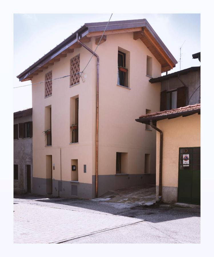 Al Salto Del Gatto Bed & Breakfast Schianno Exterior foto